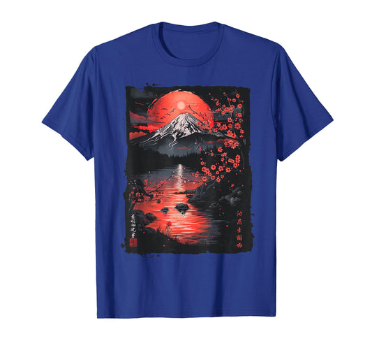 Sakura Essence: The Quintessential Japanese Cherry Blossom T-Shirt