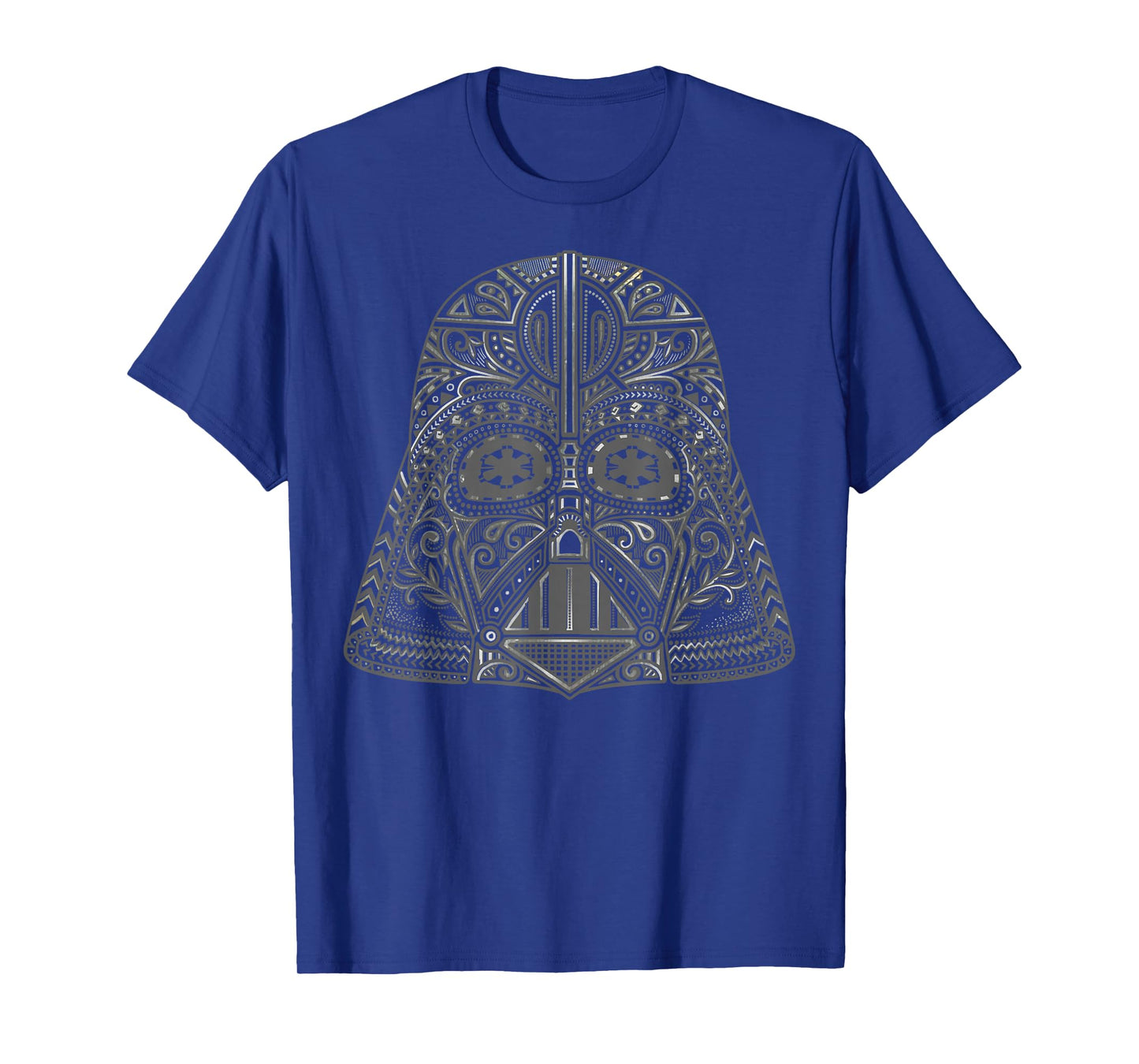 Star Wars Darth Vader Sugar Skull Helmet Graphic T-Shirt T-Shirt