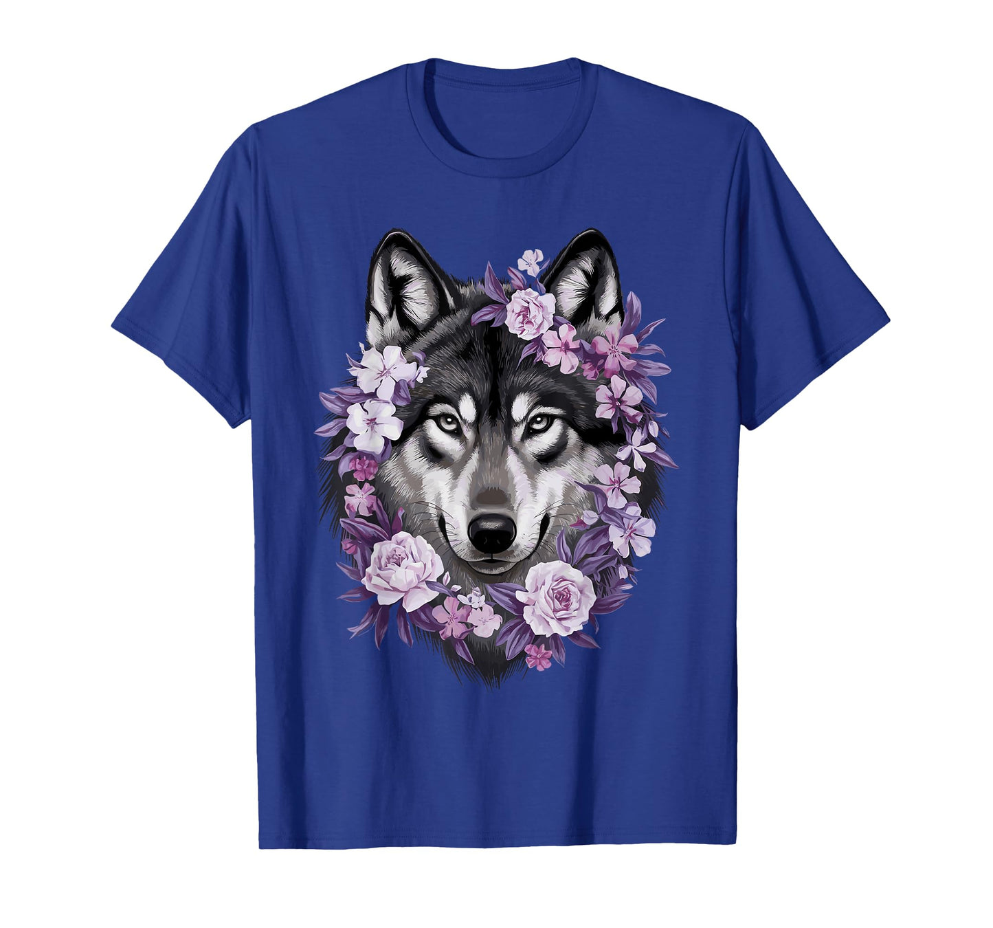 Cute Wolf Art For Women Girls Wof Pack Wolves Wolf Lover T-Shirt