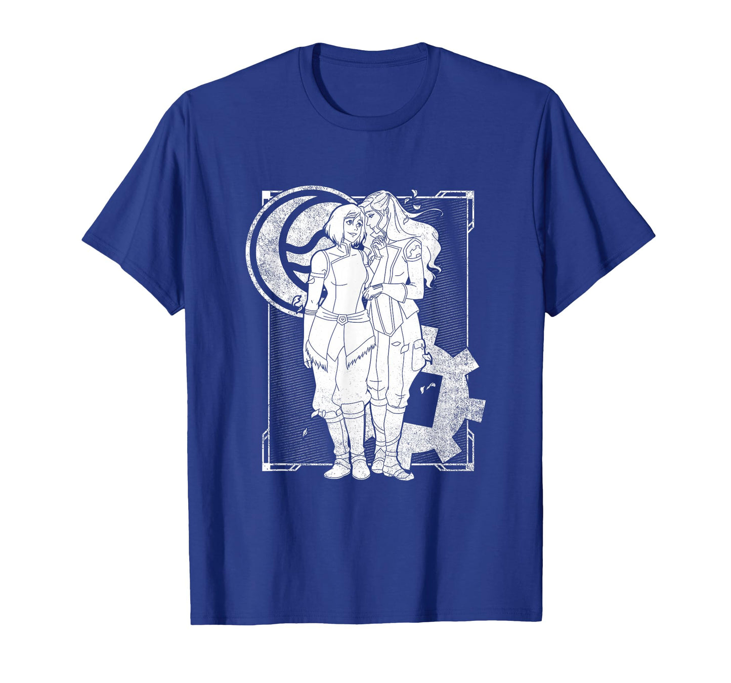 The Legend of Korra & Asami Love Nouveaux T-Shirt