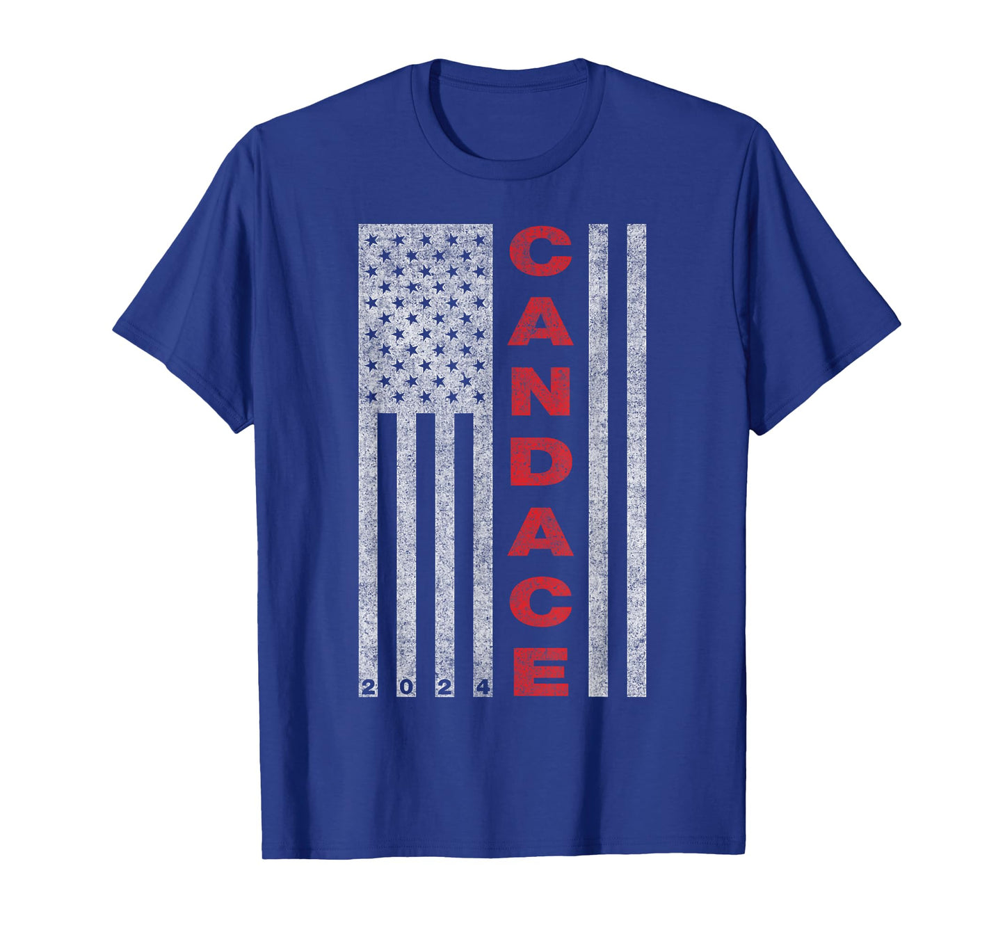 Elect Candace Owens for President 2024 - Republican USA Flag Women Kids Men T-Shirt