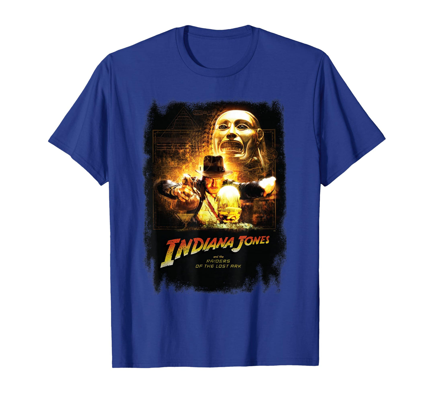 Lucasfilm Indiana Jones Raiders of The Lost Ark Idol Scene T-Shirt