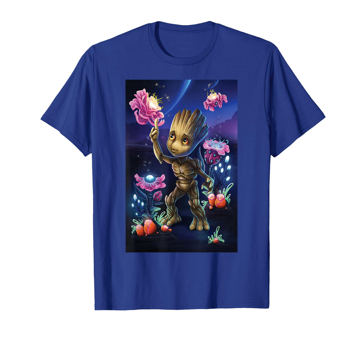 Marvel Guardians of The Galaxy Groot Plants T-Shirt