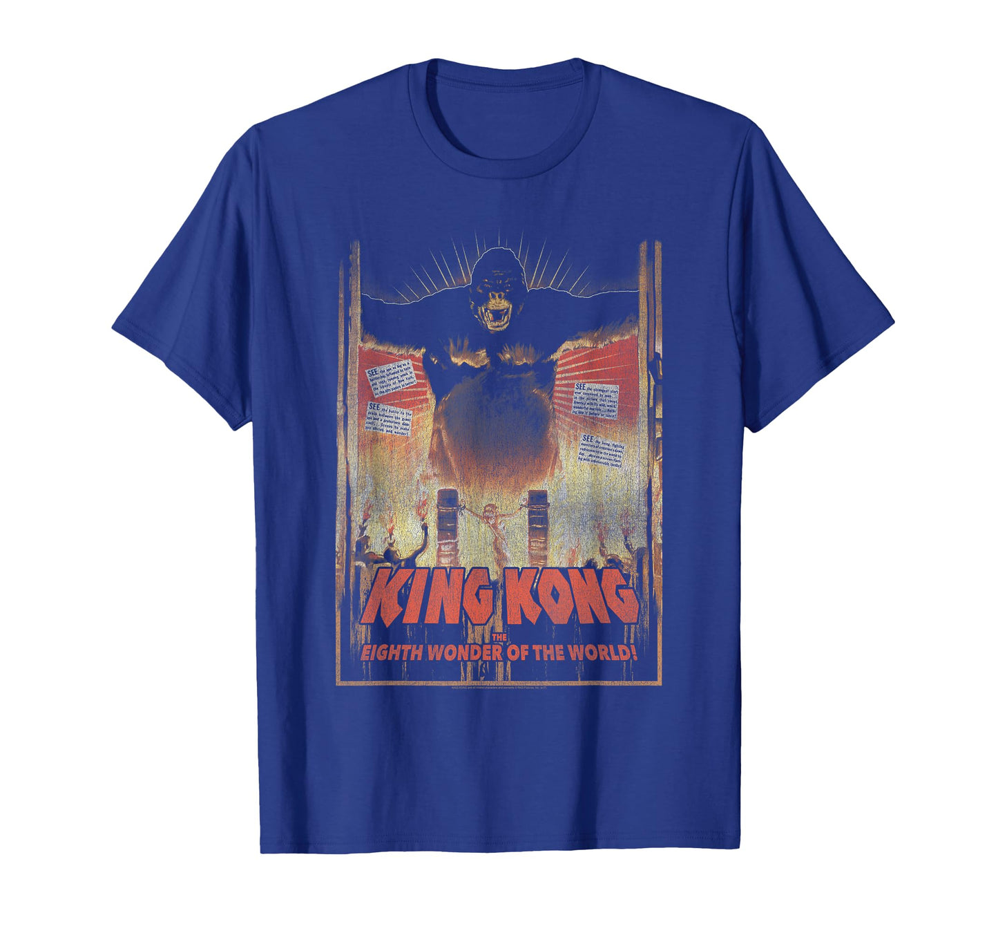 King Kong Eighth Wonder of The World T-Shirt