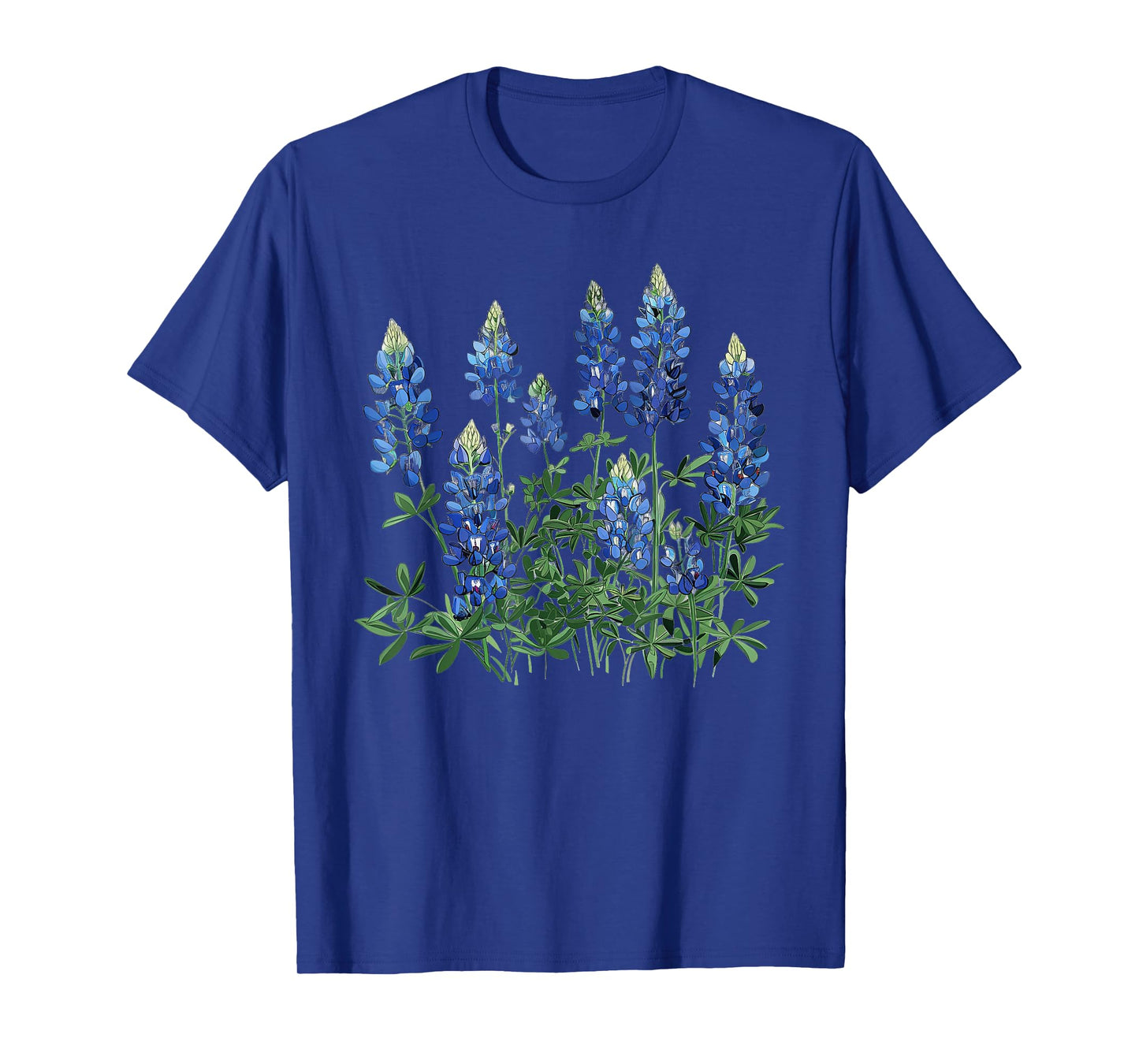 Bluebonnet In The Field T-Shirt
