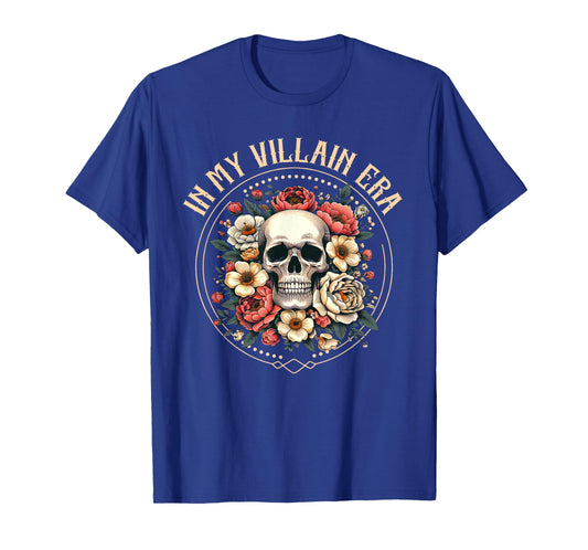 Dark Romance Villain Enemies to Lovers in My Villain Era T-Shirt