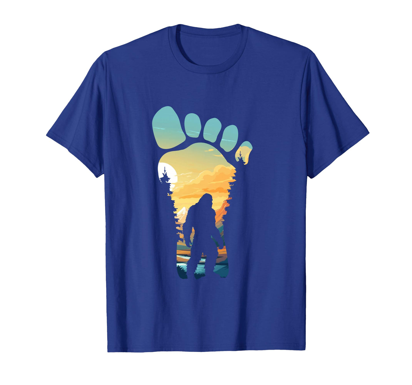 Sasquatch Long Sleeve T-Shirt
