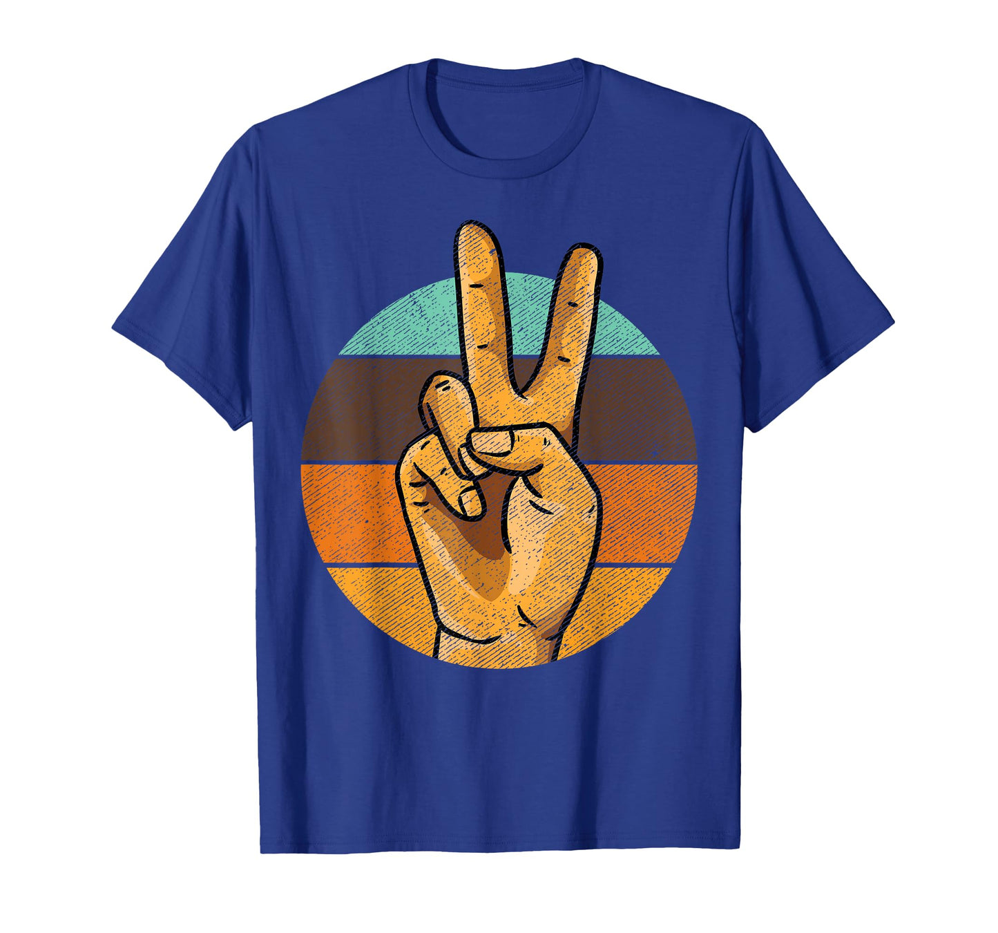 Retro Peace Vintage 60's 70's Hippie Gift T-Shirt