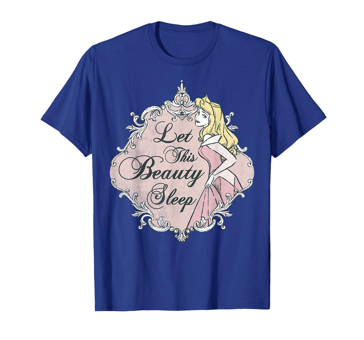 Disney Sleeping Beauty Aurora Let Me Sleep Graphic T-Shirt T-Shirt