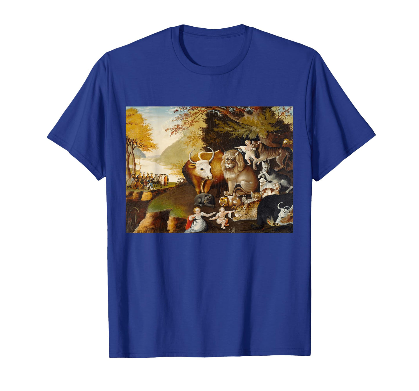 Edward Hicks's Peaceable Kingdom T-Shirt