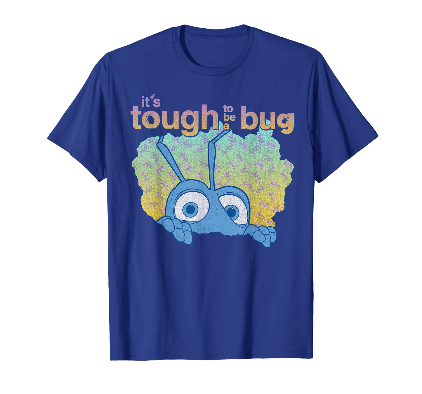 Disney Pixar A Bug's Life It's Tough to Be A Bug Panel T-Shirt