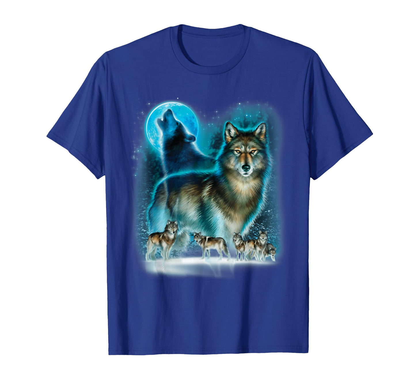 Hunter’s Wolf Owl House T-Shirt