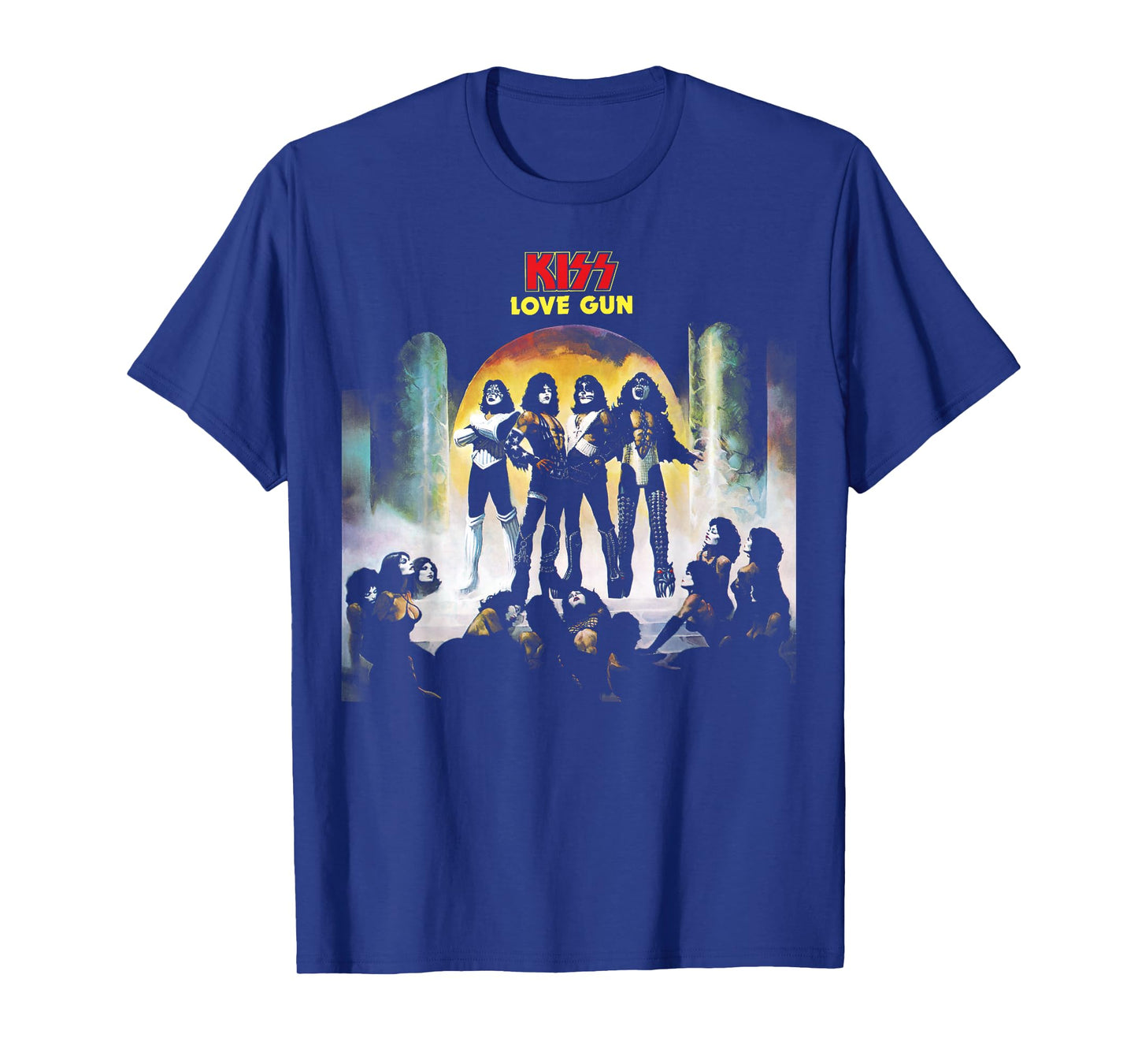 KISS - 1977 Love Gun T-Shirt