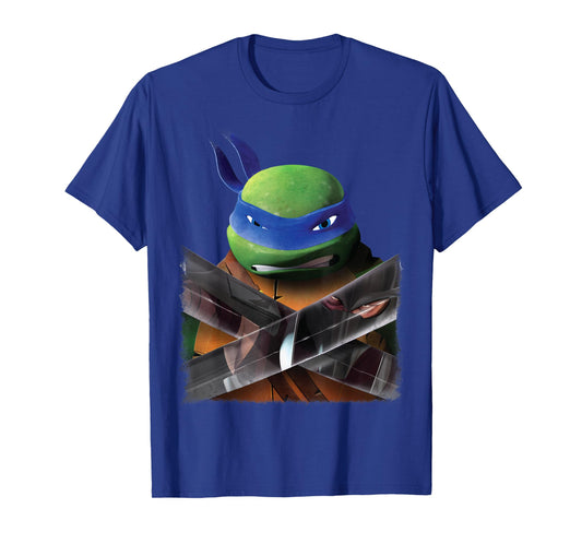 Teenage Mutant Ninja Turtles Leonardo Vs. Shredder T-Shirt T-Shirt