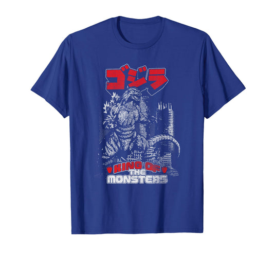 Godzilla Kanji King of the Monsters Kaiju T-Shirt