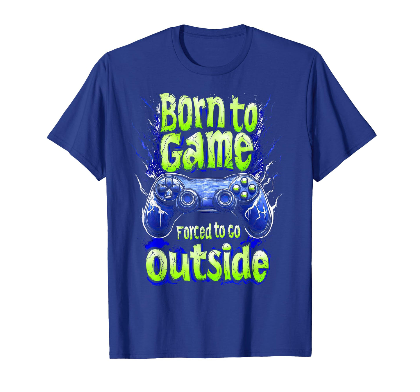 Funny Gaming Graphic Tee For Kids Boys Teens Video Gamer T-Shirt