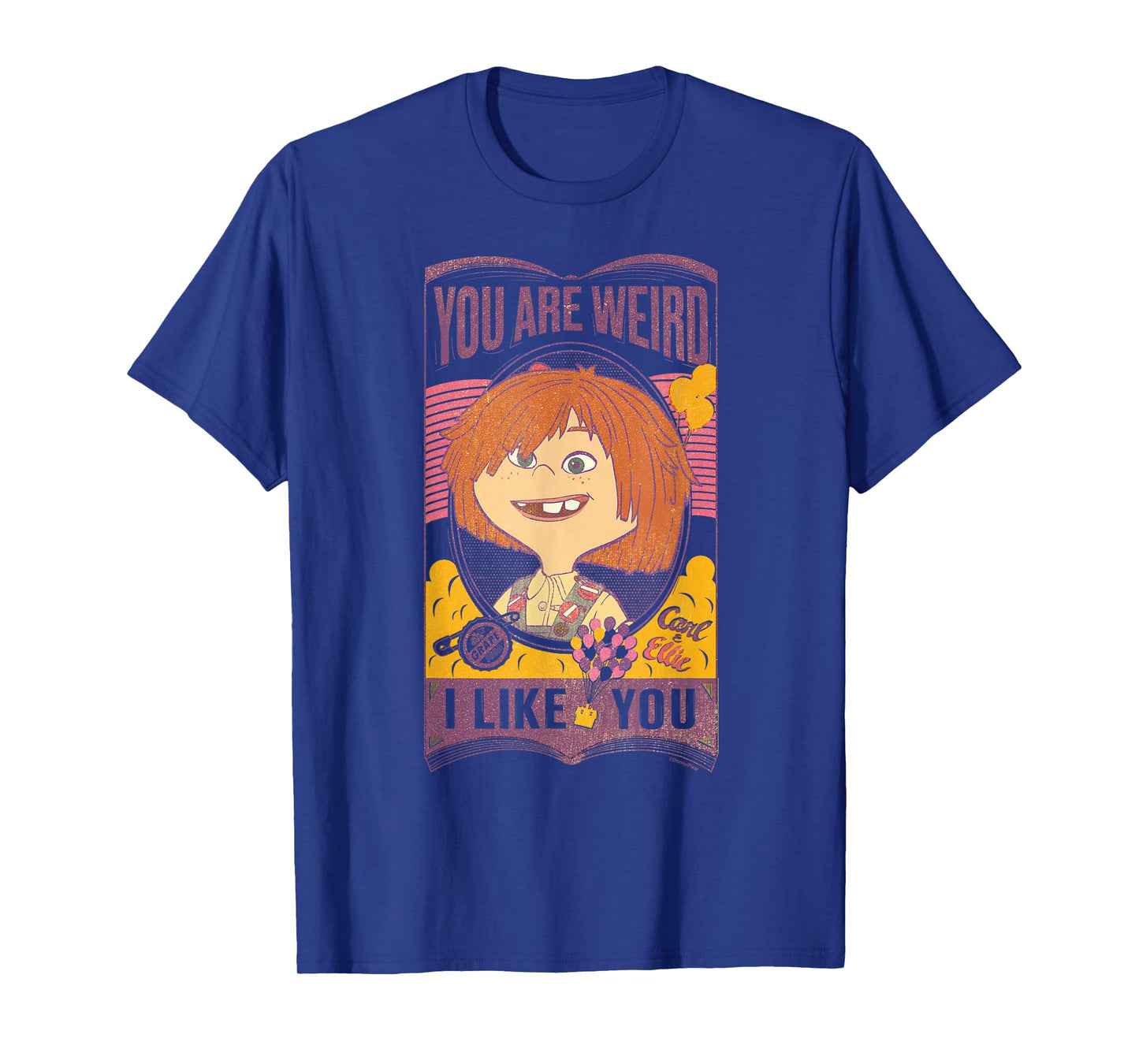 Disney and Pixar's Up Ellie You are Weird I Like You T-Shirt