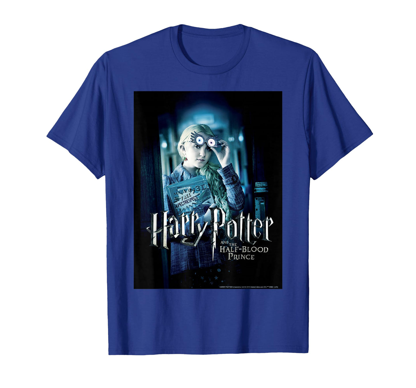 Harry Potter Half-Blood Prince Luna Lovegood Poster T-Shirt