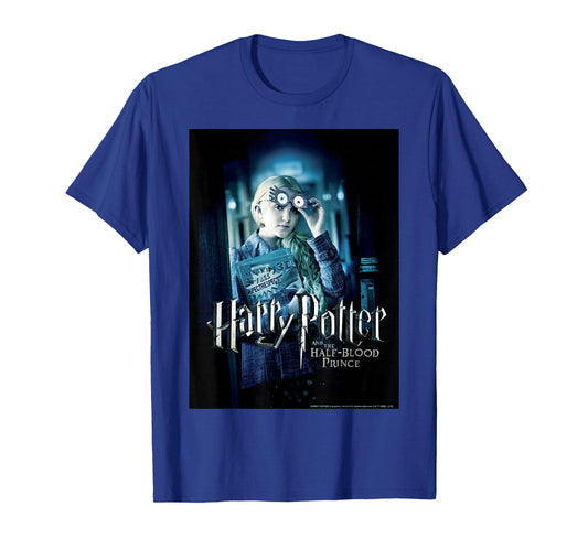 Harry Potter Half-Blood Prince Luna Lovegood Poster T-Shirt