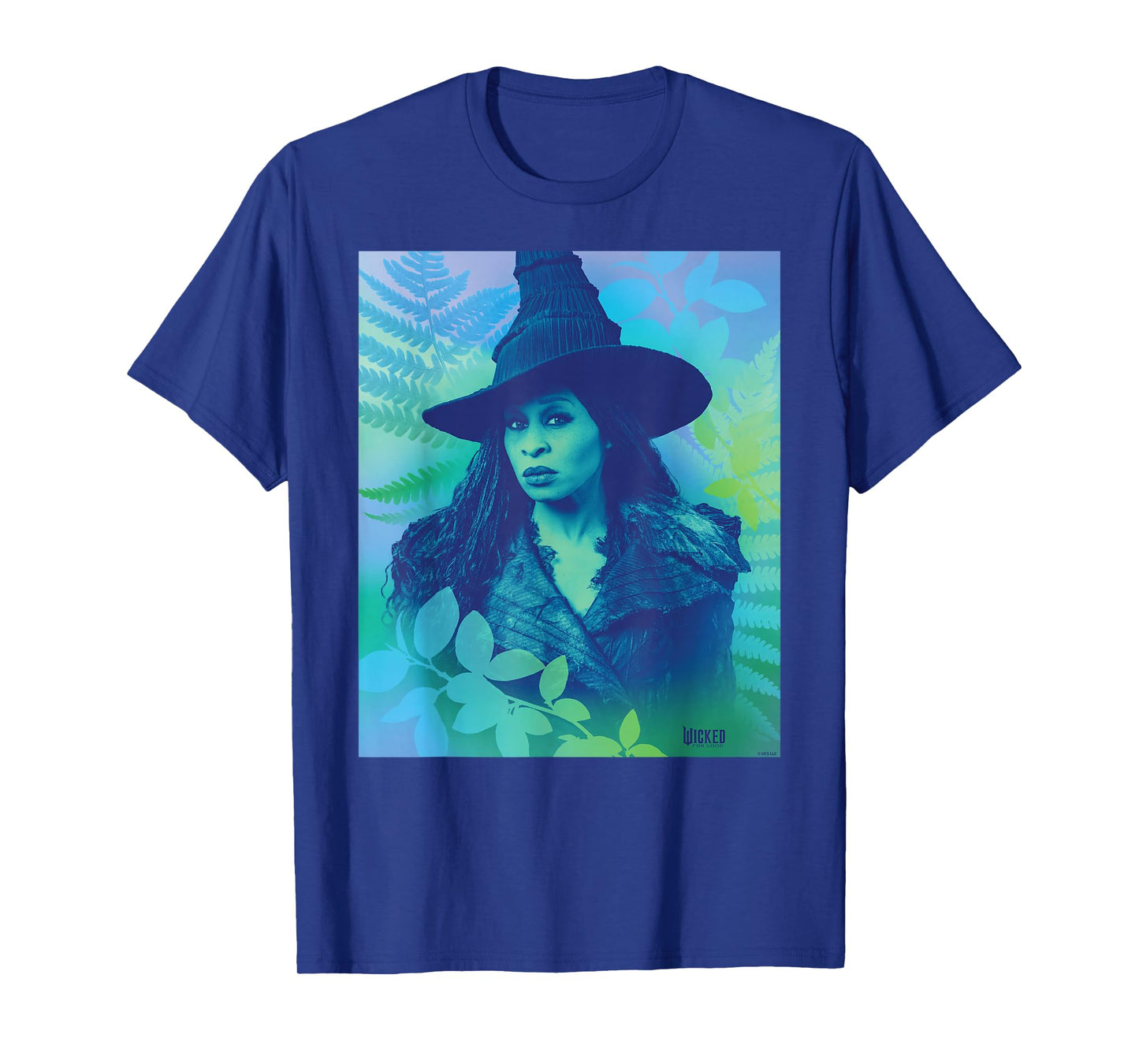 Wicked: for Good Elphaba Close Up Florals T-Shirt