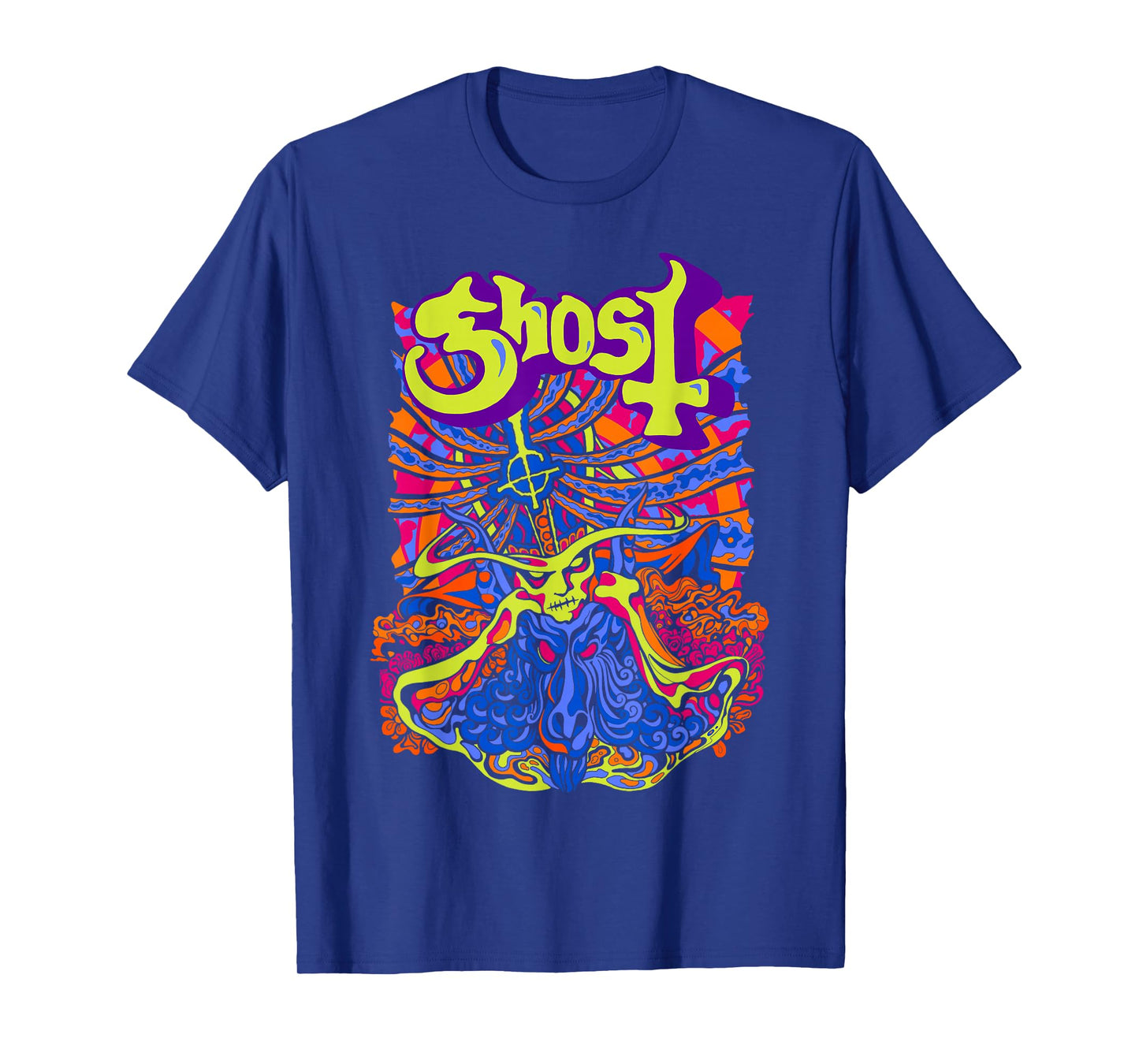 Ghost – Satanic Panic Bright Colors T-Shirt