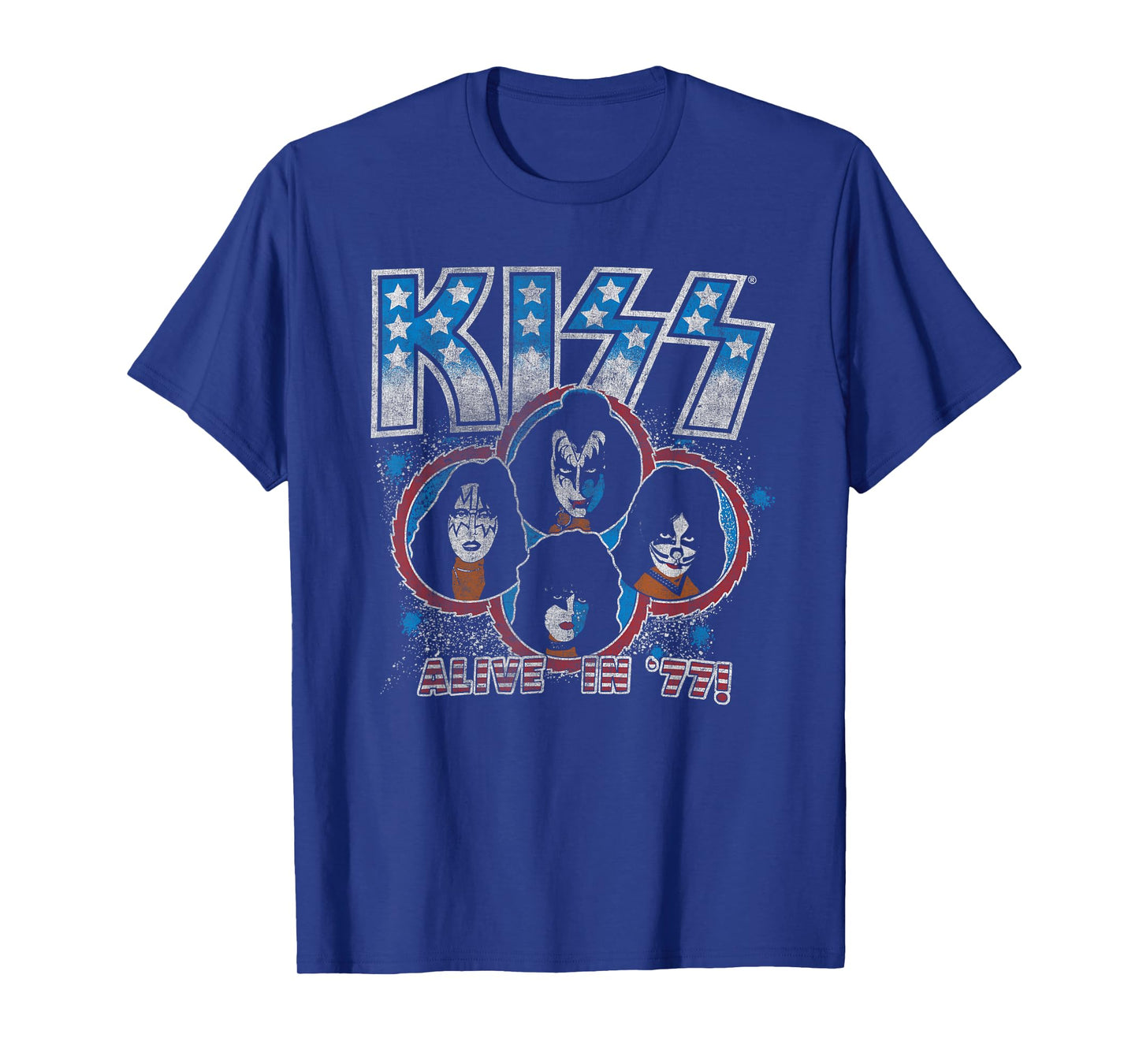 KISS - Alive in 77 T-Shirt
