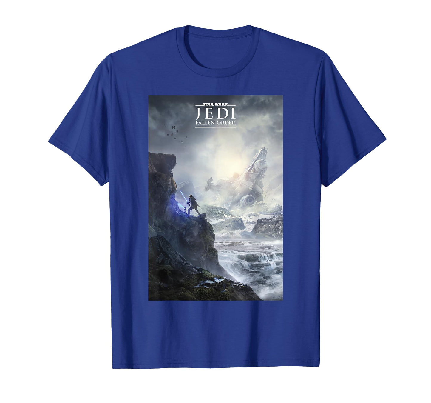 Star Wars Jedi Fallen Order Logo Teaser Poster T-Shirt T-Shirt