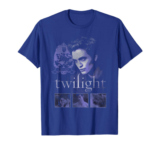 Twilight Edward and Icons T-Shirt