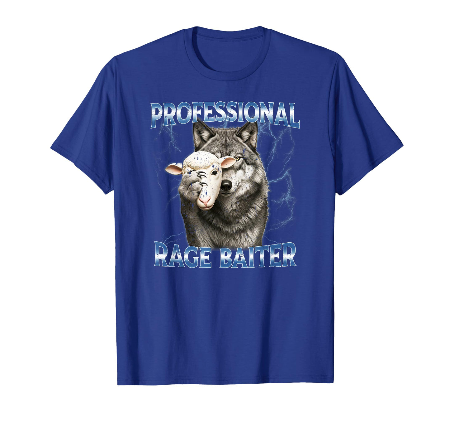 Professional Rage Baiter Unhinged T-Shirt