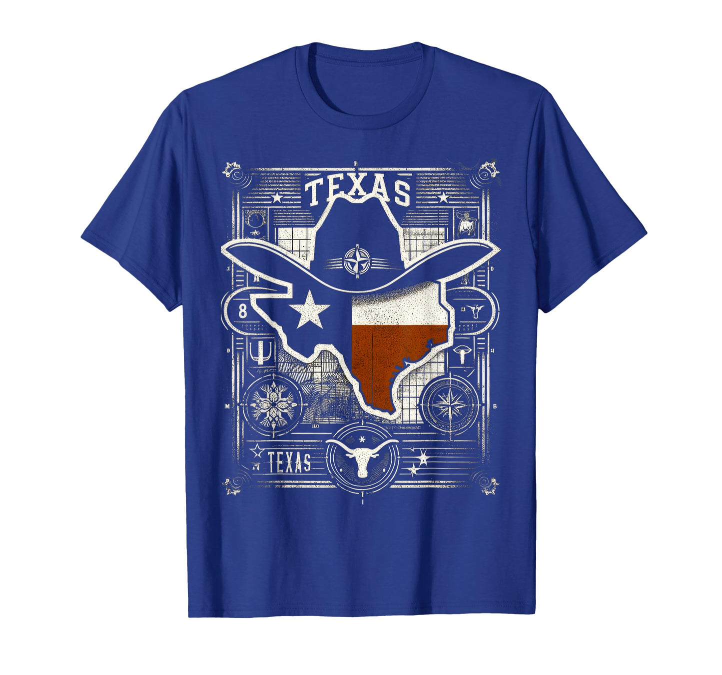 Shirt for a Man about Texas | Men S - 6XL | Graphic T-Shirt
