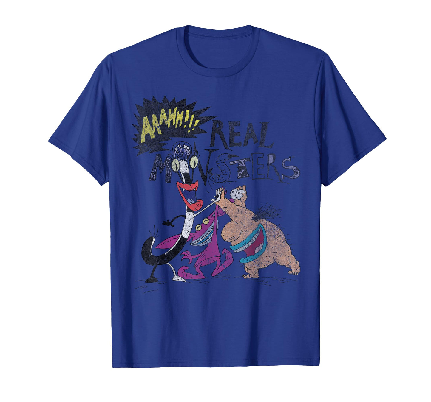 AAAHH Real Monsters Ickis, Krumm, & Oblina T-Shirt T-Shirt