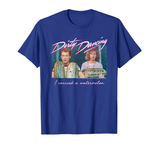 Dirty Dancing Frances I Carried A Watermelon Quote T-Shirt