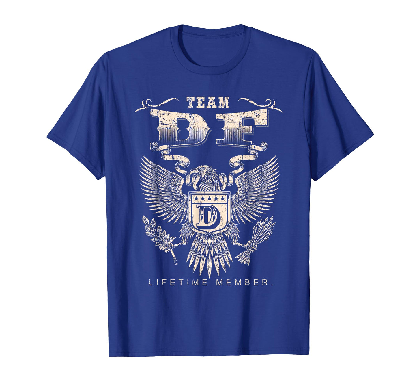 Team Df Lifetime Member - Df Name T-Shirt