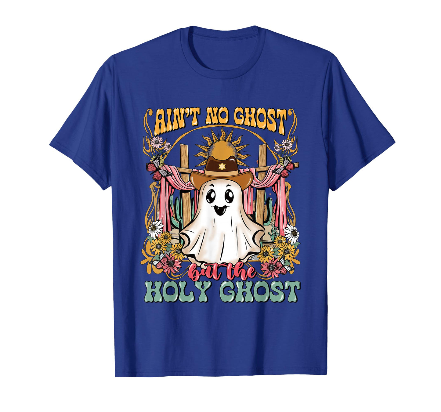Ain't No Ghost But The Holy Ghost Halloween T-Shirt