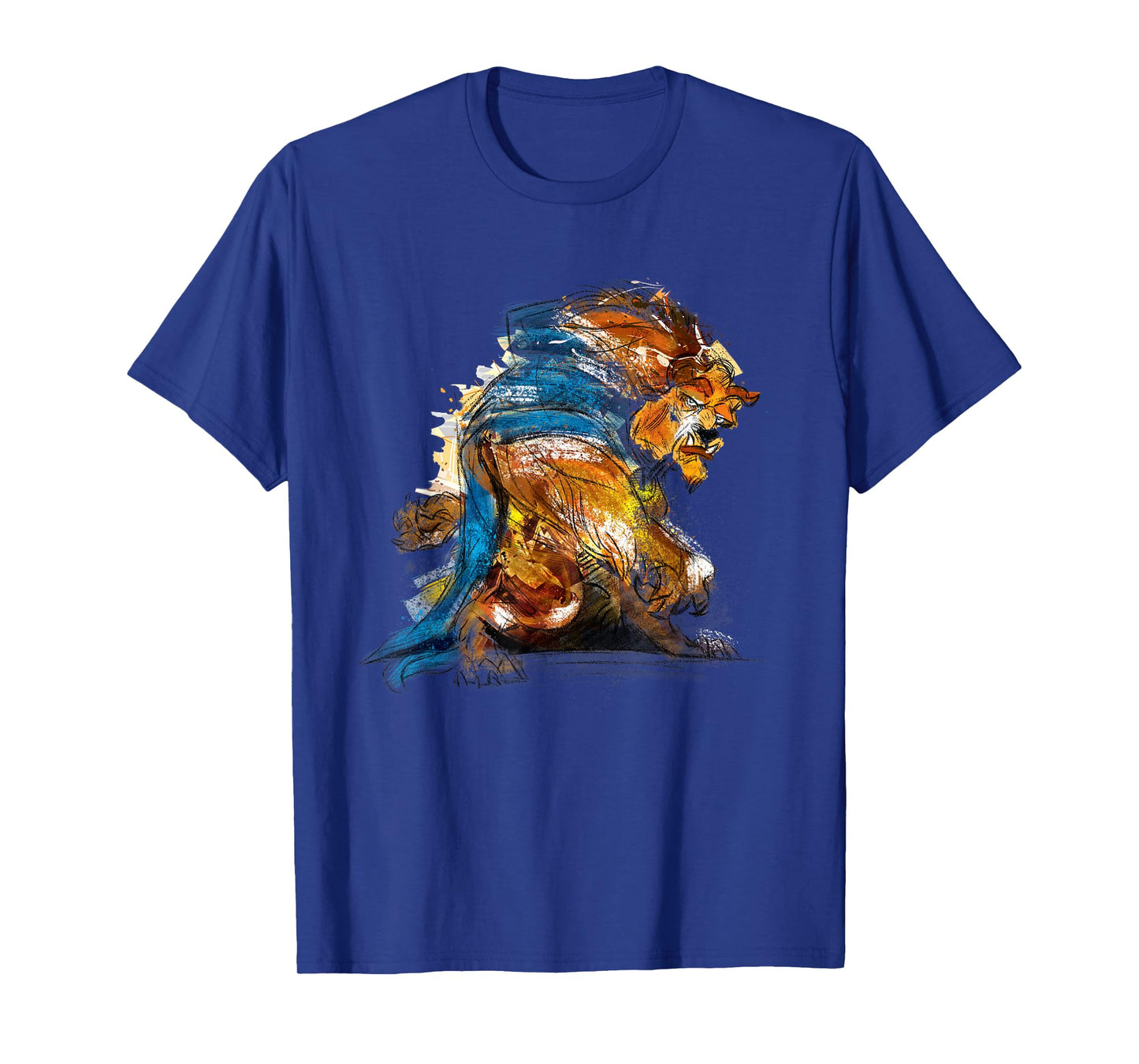 Disney Beauty and the Beast Men's T-Shirt T-Shirt