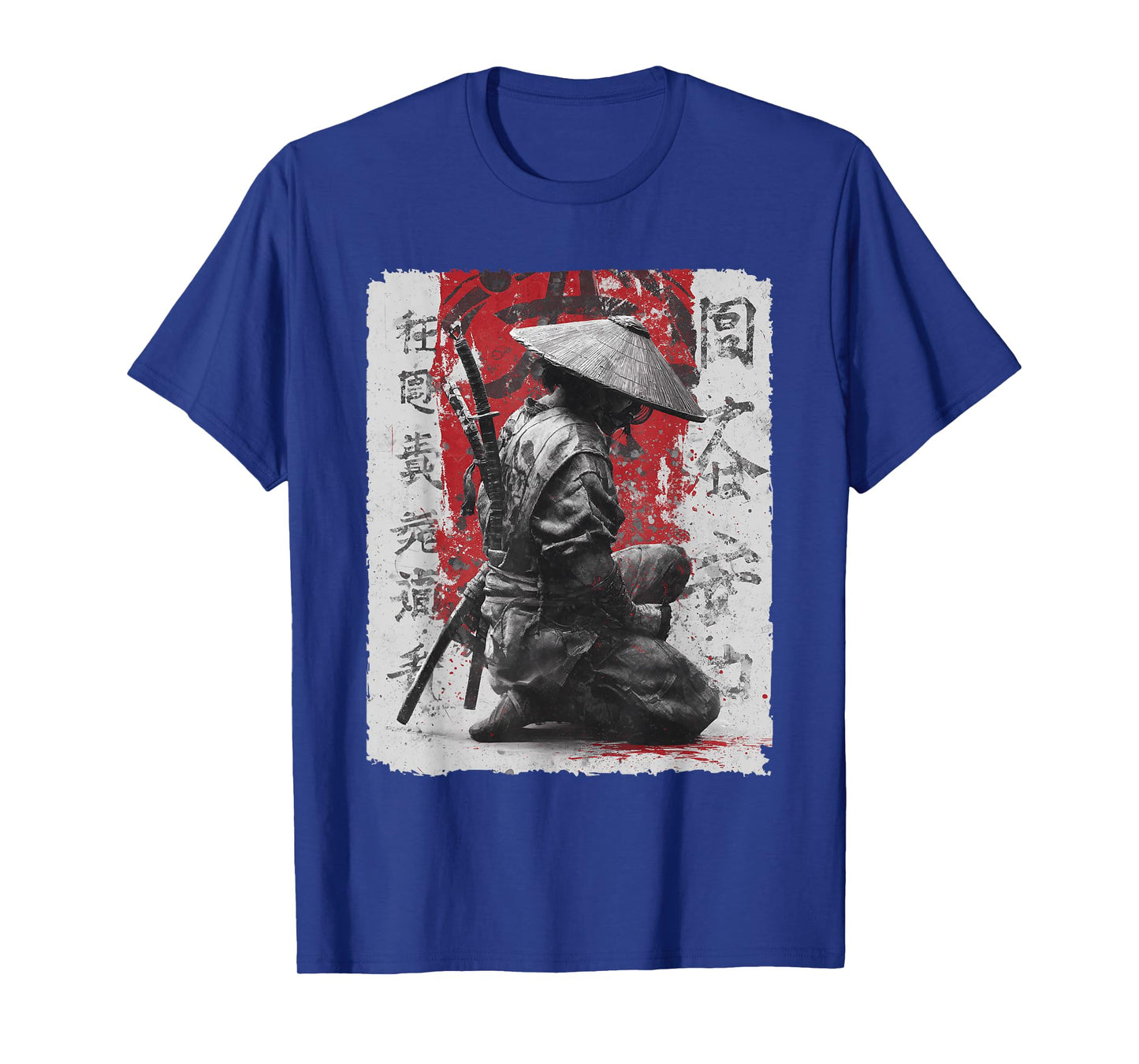 Samurai, Sword & Warrior, Men | Japanese Katana, Manga Anime T-Shirt
