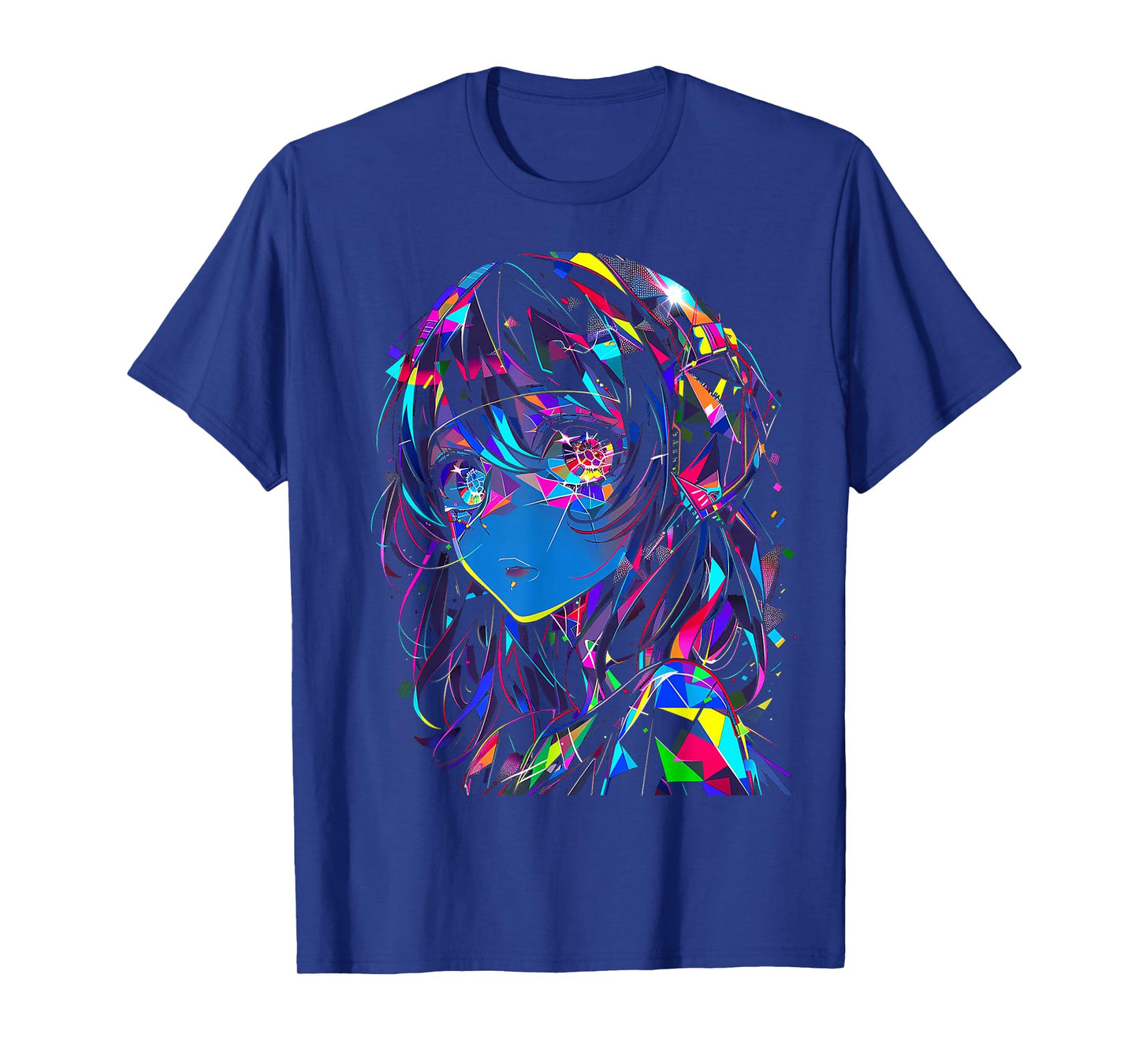 Anime Manga Graphic Colorful Artwork Anime T-Shirt