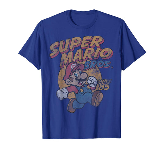 Super Mario Bros. Since '85 Vintage Poster T-Shirt