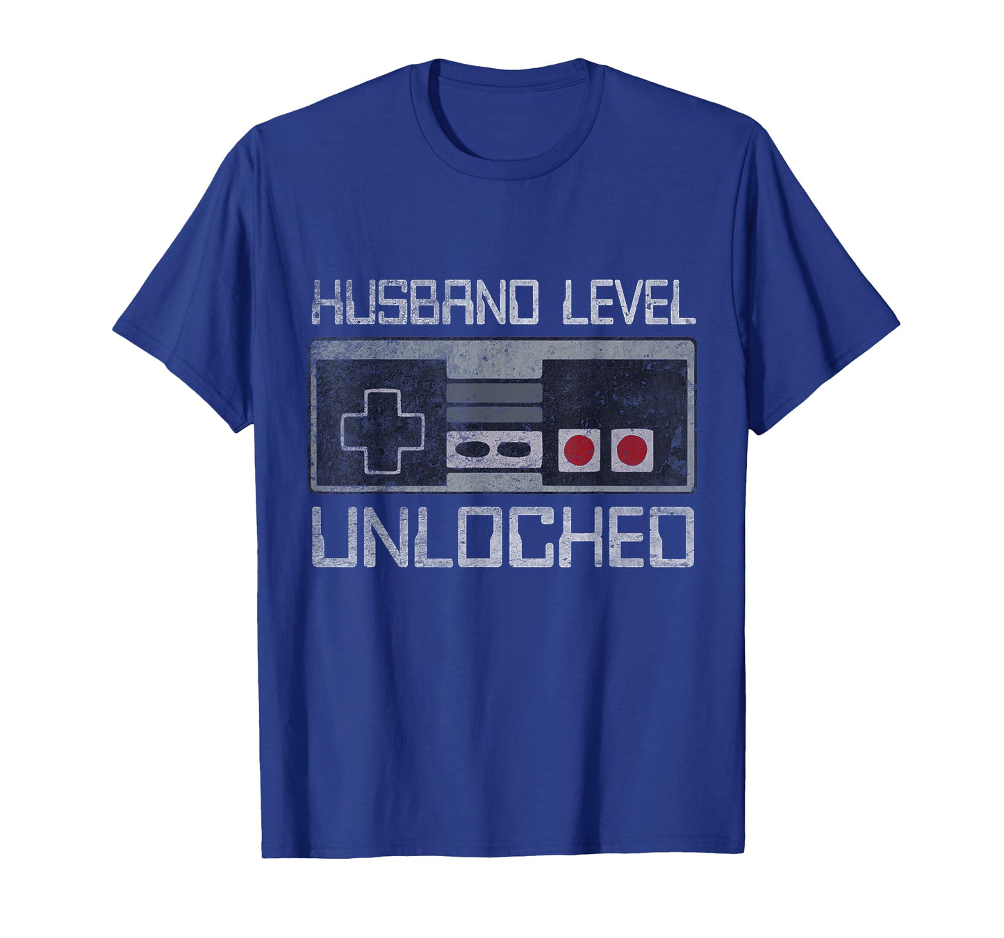 New Husband Level Unlocked Just Married Gamer Bachelor Party T-Shirt