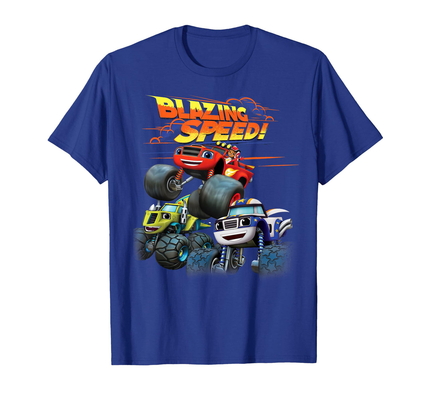 Blaze & The Monster Machines "BLAZING SPEED!" T-Shirt T-Shirt