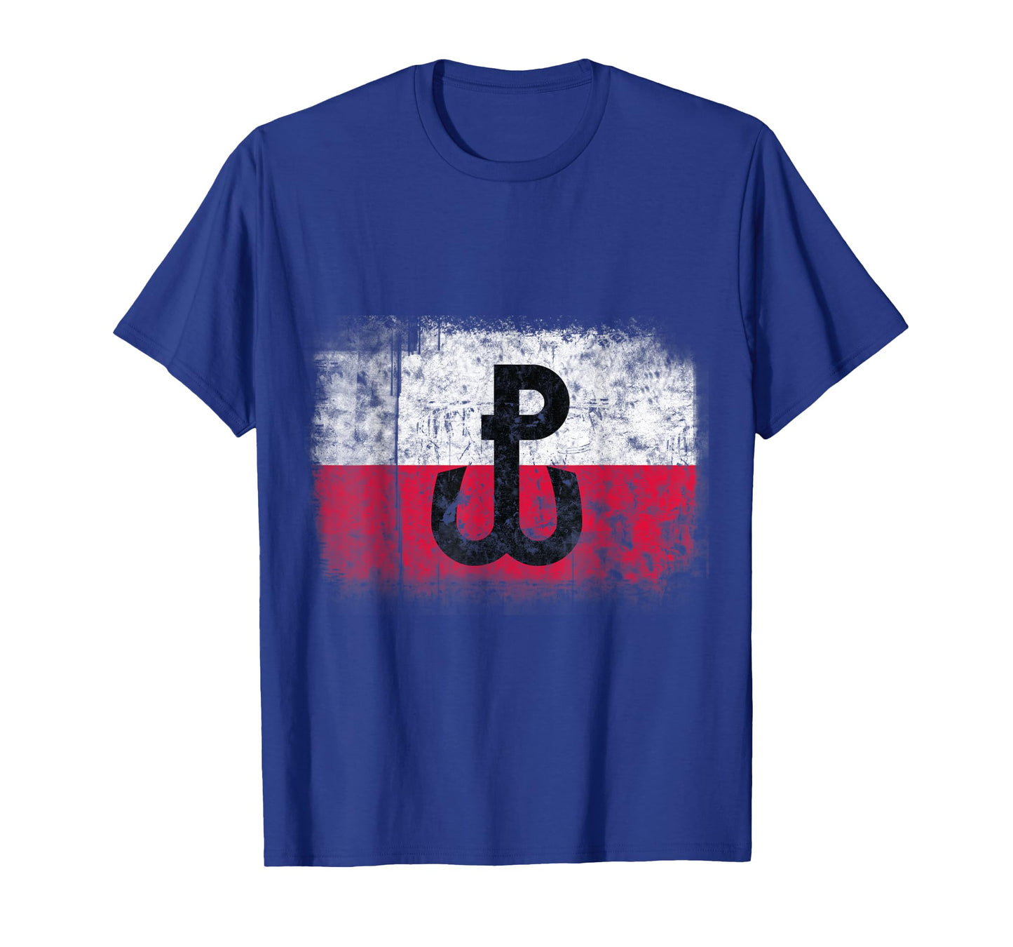 Polish Resistance Retro Vintage Style T-Shirt