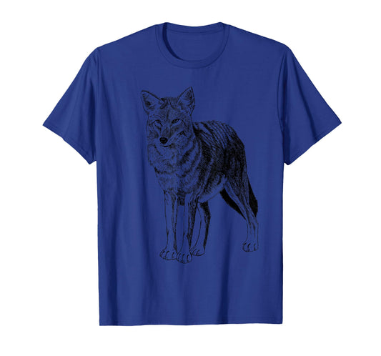 Coyote Sketch T-Shirt