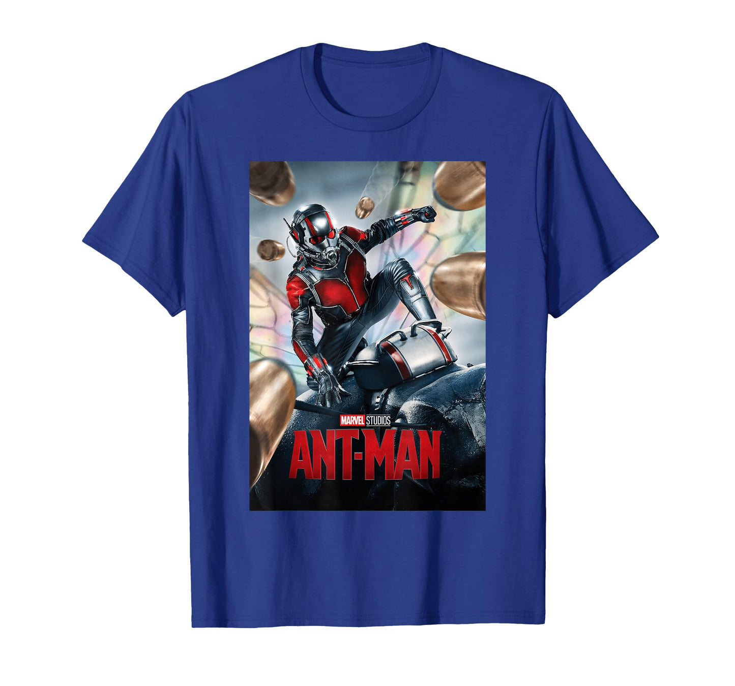 Marvel Studios Ant-Man Movie Poster T-Shirt