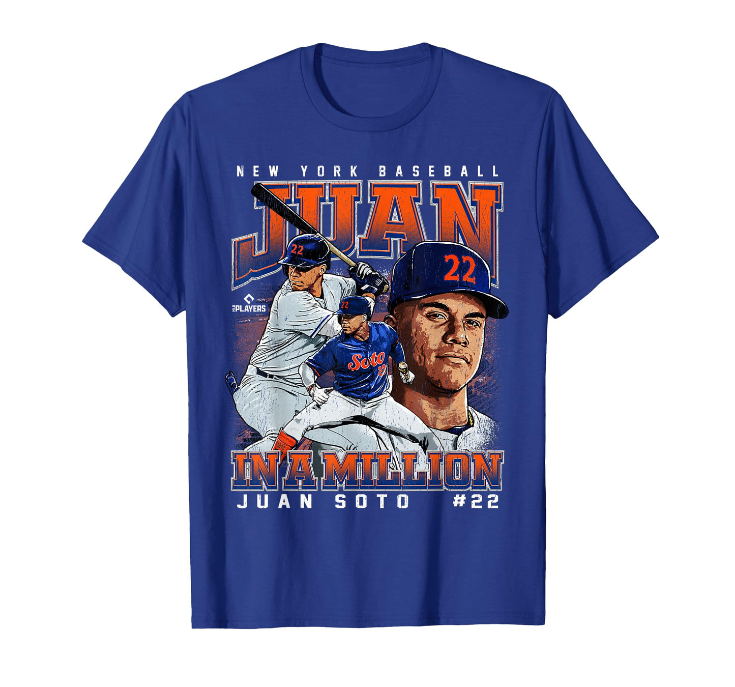 Juan in a Million Juan Soto New York Baseball MLBPA T-Shirt