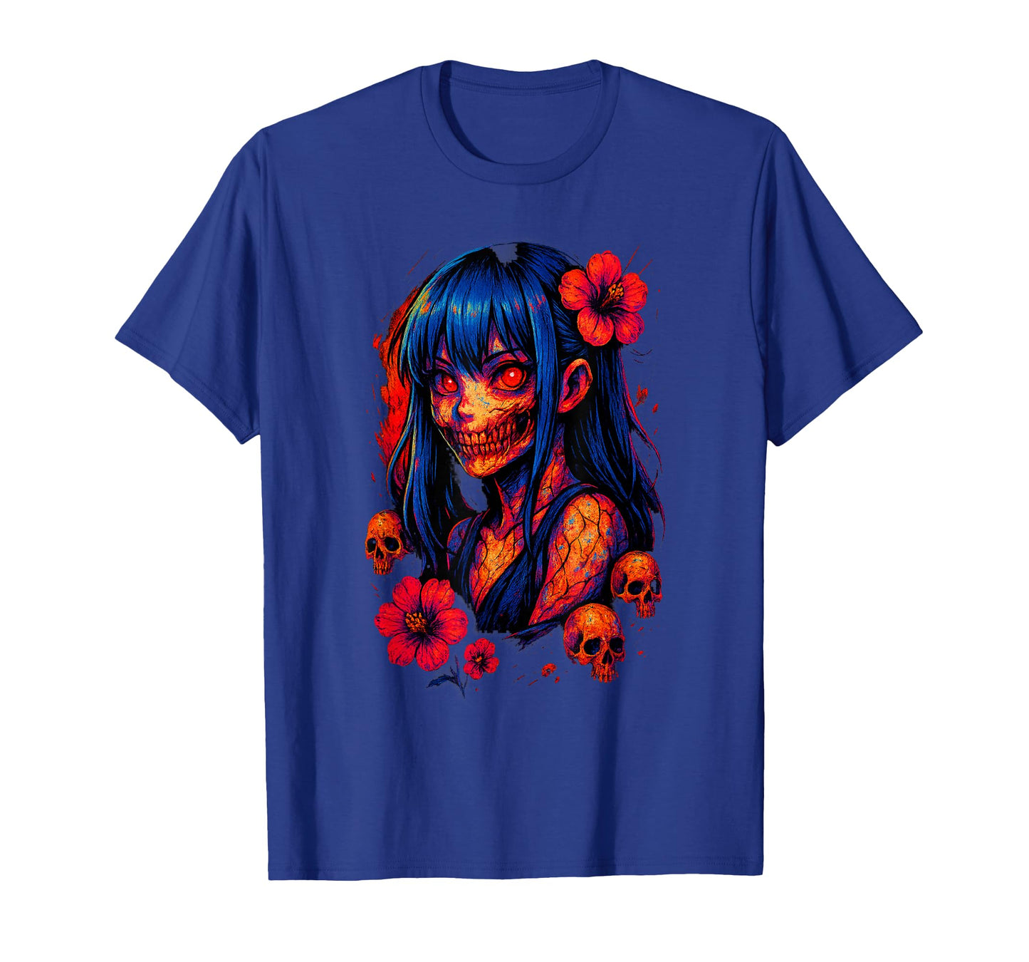 Horror Anime Manga Japan Japanese Creepy Kawaii Goth T-Shirt