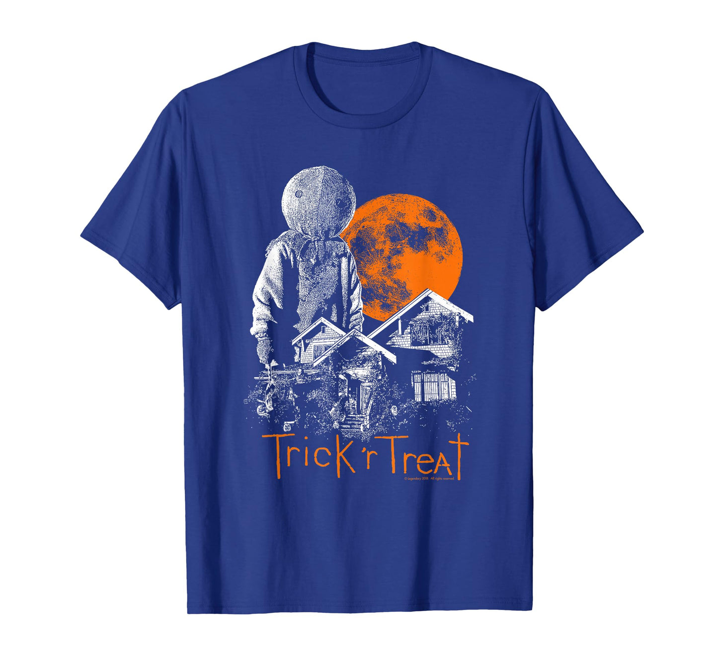 Trick 'r Treat Sam House and Moon T-Shirt