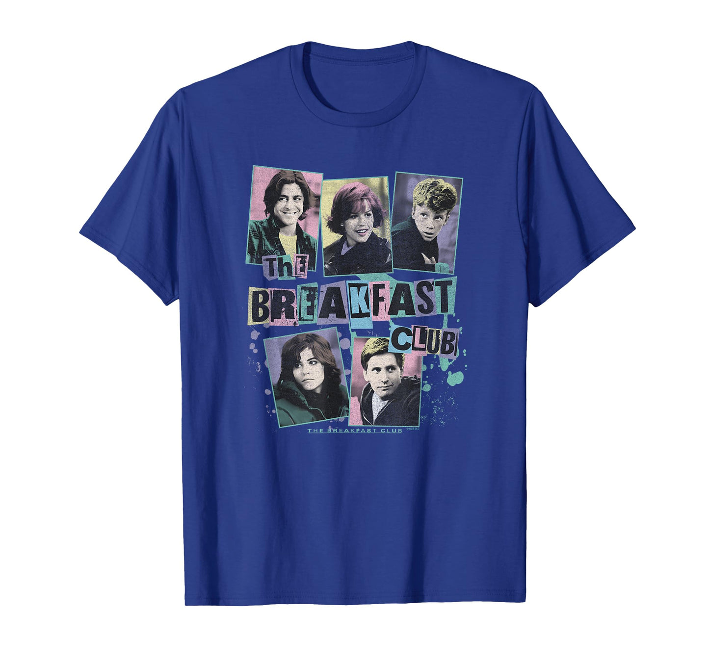 The Breakfast Club Vintage Photographs T-Shirt