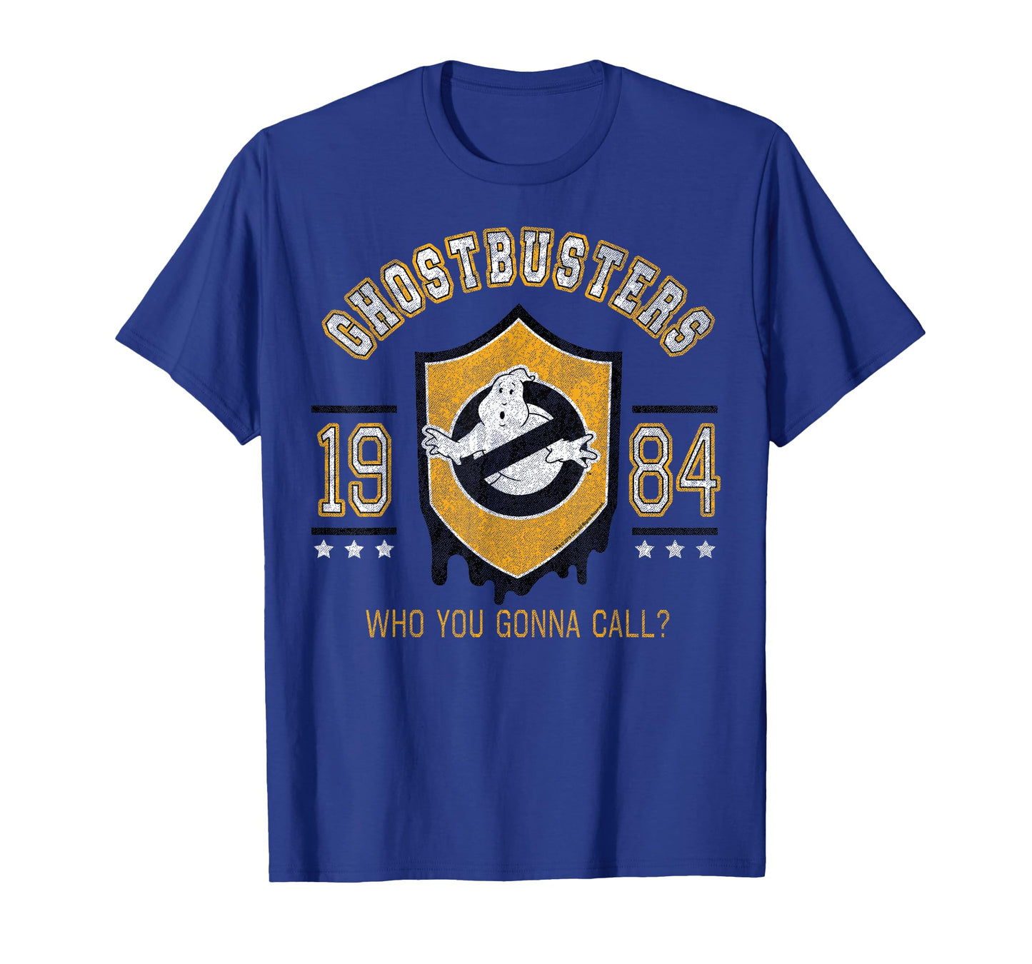 Ghostbusters 1984 Shield Poster T-Shirt