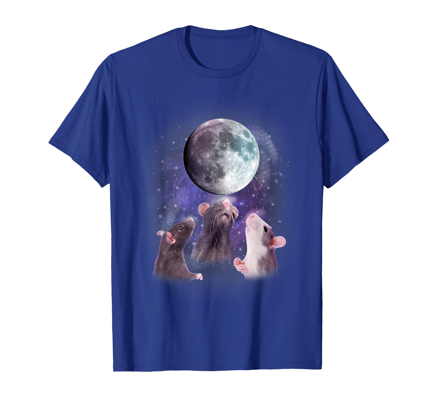 Rats Howling at the Moon Shirt - Funny Rat T-Shirt
