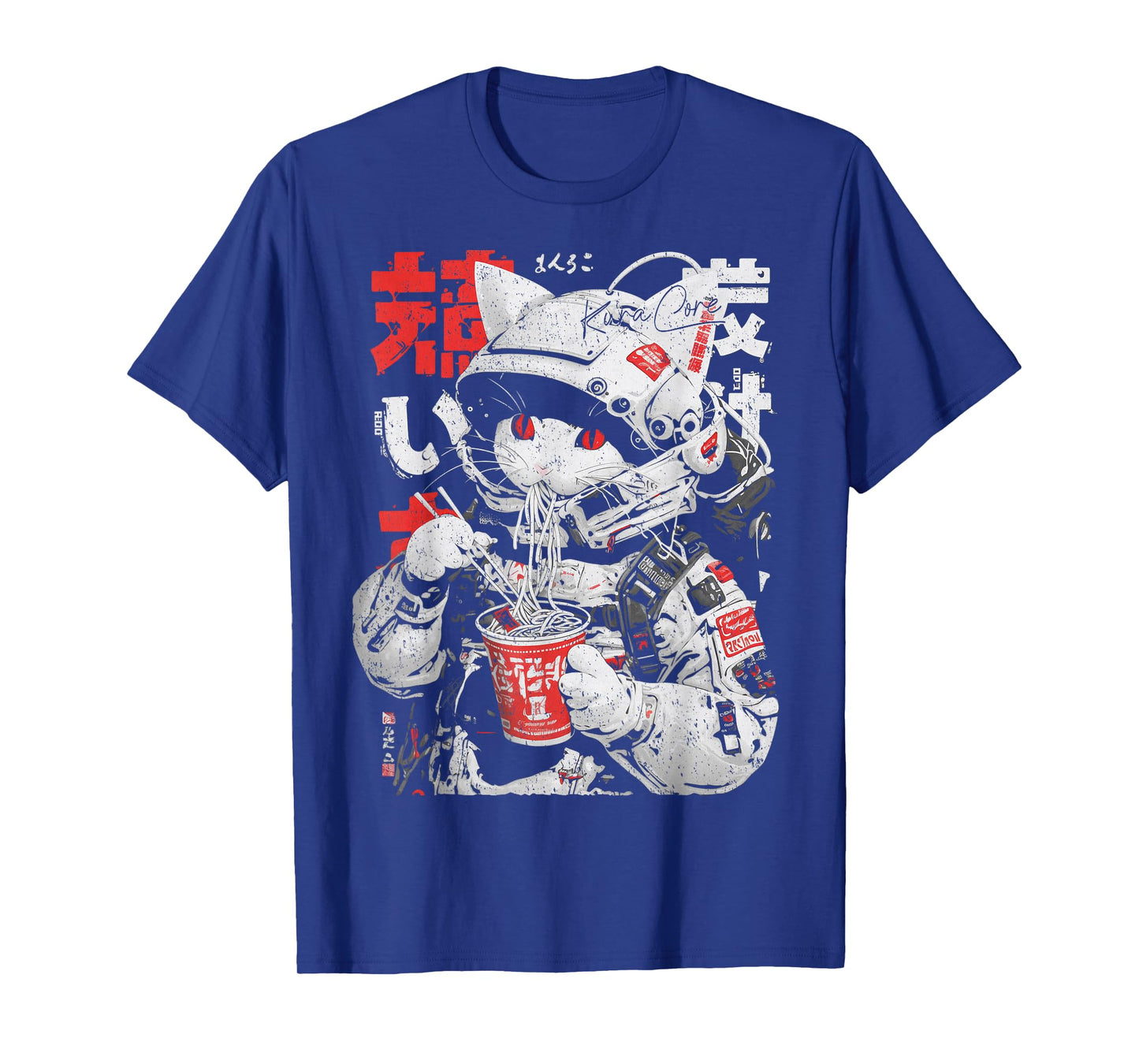 Japanese Streetwear Cyberpunk Y2K Retro Techwear Manga Anime T-Shirt